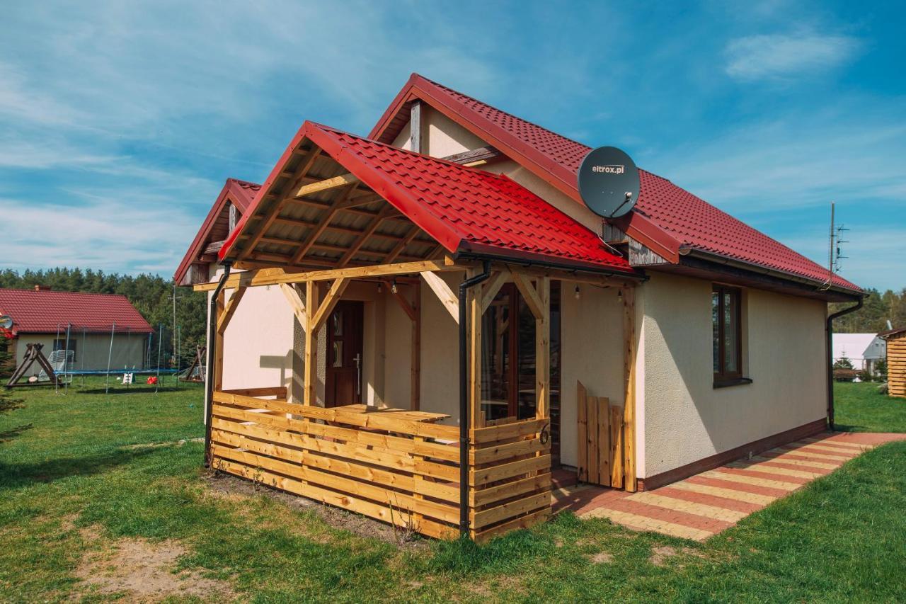 Villa Lesna Oaza Sasino Exterior foto